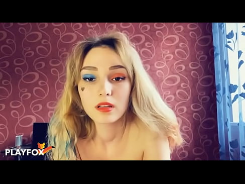 ❤️ Волшебные очки виртуальной реальности подарили мне секс с Харли Куинн ❌ Анал на нашем сайте ❌️❤