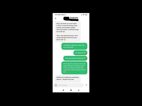 ❤️ Я добавил новую PAWG из Tinder в свой гарем (  разговор с Tinder включен) ❌ Анал на нашем сайте ❌️❤