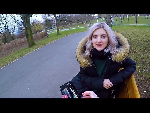 ❤️ Глотает горячую сперму незнакомца за деньги - минет в парке от Eva Elfie ❌ Анал на нашем сайте ❌️❤